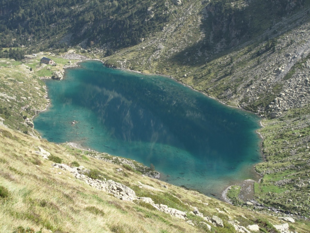 Lac d'Estom, vallée de la fruitière (Cauterets)